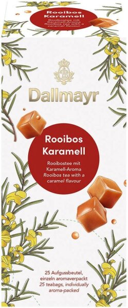 Dallmayr Rooibos Karamel Tee 25 Portionen