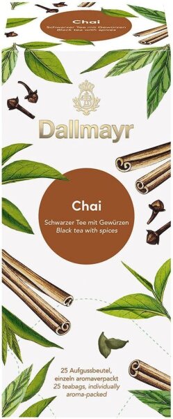 Dallmayr Chai Tee 25 Portionen