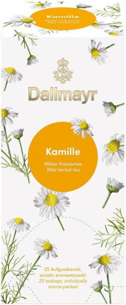 Dallmayr Kamille Tee 25 Portionen