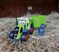 HAPPY PEOPLE® CLAAS Kids Axion 870 34544 Spielzeugauto