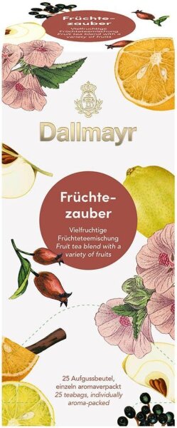 Dallmayr Früchtezauber Tee 25 Portionen