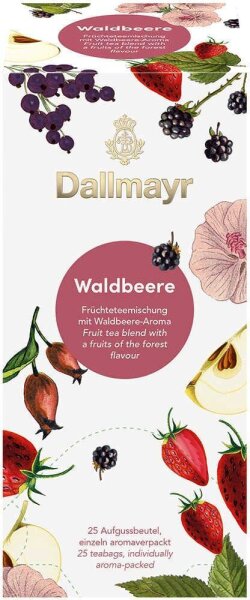 Dallmayr Waldbeere Tee 25 Portionen