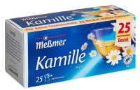 Meßmer Kamille Tee 25 Portionen