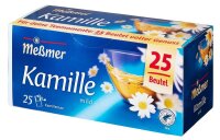 Meßmer Kamille Tee 25 Portionen