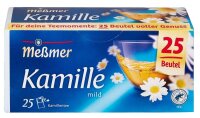 Meßmer Kamille Tee 25 Portionen