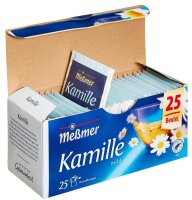Meßmer Kamille Tee 25 Portionen
