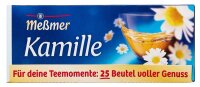 Meßmer Kamille Tee 25 Portionen