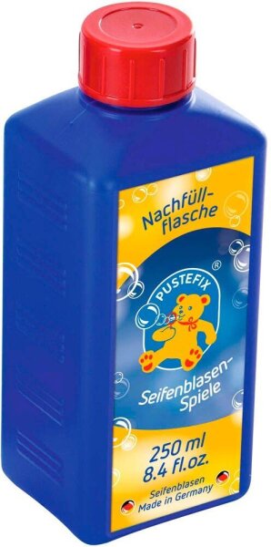 PUSTEFIX® Seifenblasenflüssigkeit 250 ml, 1 St.