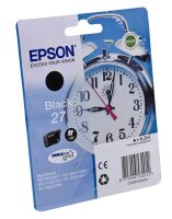 EPSON 27 / T2701 (Wecker) schwarz Druckerpatrone