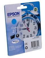 EPSON 27 / T2702 (Wecker) cyan Druckerpatrone