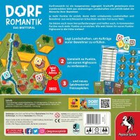 Pegasus Spiele Dorfromantik Brettspiel, 1 St.