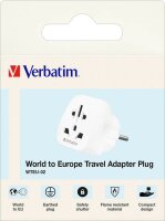 verbatim Universal Travel Reiseadapter, 1 St.