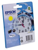 EPSON 27 / T2704 (Wecker) gelb Druckerpatrone