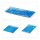 relaxdays Kühlpad-Set 4er 10039565_0 blau, 1 Set