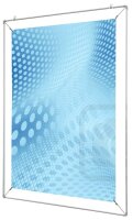 Showdown® Displays  Spannrahmen silber 59,4 x 84,1...
