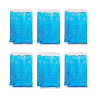 relaxdays Kühlpads Rechteck 10039564_0 blau 15,0 x...