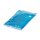 relaxdays Kühlpads Rechteck 10039564_0 blau 15,0 x 8,0 cm, 12 St.