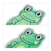 relaxdays Kühlpads Tiermotive 10046750_0 transparent, 4 St.
