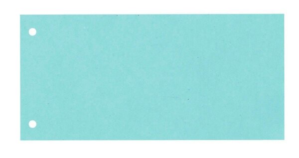 dots Trennstreifen blau, 130 g/qm Karton 23,0 x 10,5 cm, 100 St.