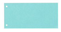 dots Trennstreifen blau, 130 g/qm Karton 23,0 x 10,5 cm,...