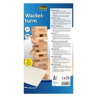 Idena Wackelturm Geschicklichkeitsspiel, 1 St.
