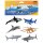 Idena P09810B/06B Meerestiere Spielfiguren-Set