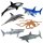 Idena P09810B/06B Meerestiere Spielfiguren-Set