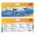 Idena P09810B/06B Meerestiere Spielfiguren-Set