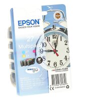EPSON 27 / T2705 (Wecker) cyan, magenta, gelb...