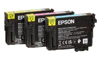 EPSON 27 / T2705 (Wecker) cyan, magenta, gelb Druckerpatronen, 3er-Set