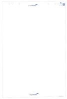 Legamaster Flipchart-Papier blanko 65,0 x 98,0 cm, 20...