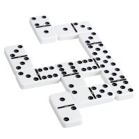 Idena Domio Double Six Geschicklichkeitsspiel, 1 St.
