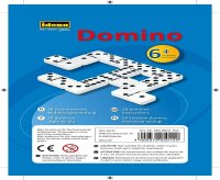 Idena Domio Double Six Geschicklichkeitsspiel, 1 St.