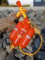 Idena Wasserpistole Feuerwehr  rot, 1 St.