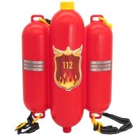 Idena Wasserpistole Feuerwehr  rot, 1 St.