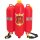 Idena Wasserpistole Feuerwehr  rot, 1 St.