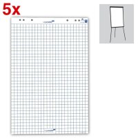 Legamaster Flipchart-Papier kariert 65,0 x 98,0 cm, 20...