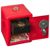 Idena Spardose Spartresor rot, 1 St.