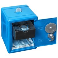 Idena Spardose Spartresor blau, 1 St.