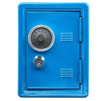 Idena Spardose Spartresor blau, 1 St.