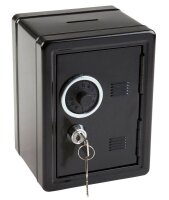 Idena Spardose Spartresor schwarz  ( 50034 )