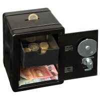 Idena Spardose Spartresor schwarz  ( 50034 )