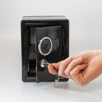 Idena Spardose Spartresor schwarz  ( 50034 )