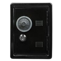 Idena Spardose Spartresor schwarz  ( 50034 )