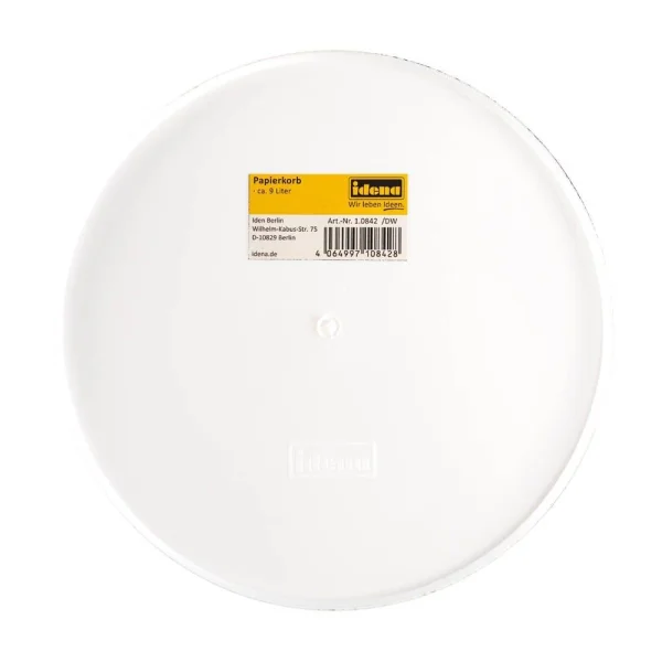 Idena Einhorn Papierkorb 9,0 l mehrfarbig, 1 St.