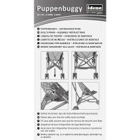 Idena Puppenbuggy Puppenzubehör