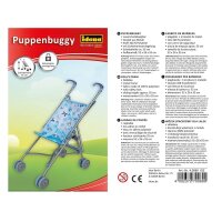 Idena Puppenbuggy Puppenzubehör