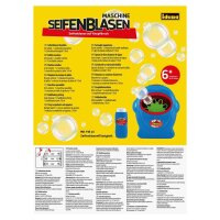Idena Seifenblasenmaschine, 1 St.