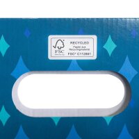 Idena Spielzeugkisten bunt 33,0 x 35,0 x 25,5 cm, 2 St.