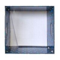 Idena Spielzeugkisten bunt 33,0 x 35,0 x 25,5 cm, 2 St.